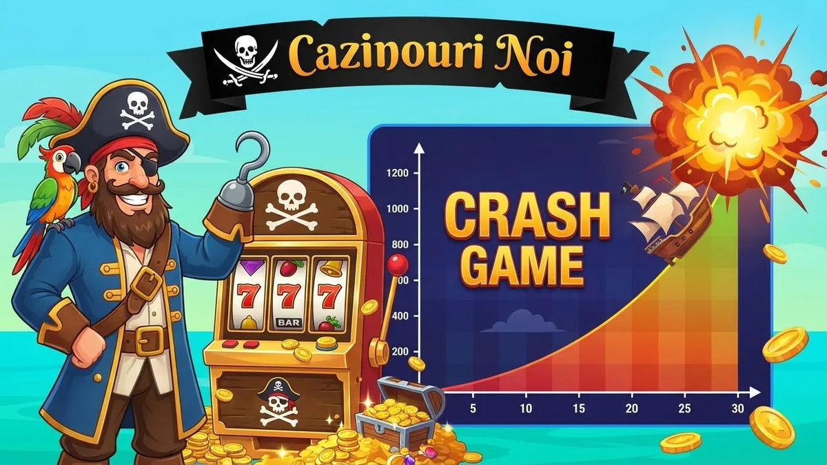 Cazinouri Noi jocuri crash